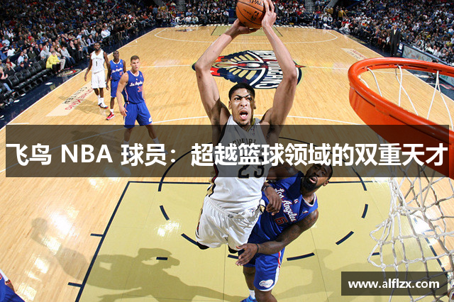 飞鸟 NBA 球员：超越篮球领域的双重天才